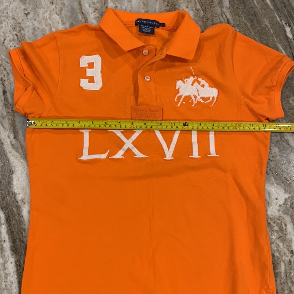 Ralph Lauren Embroidered Polo Jersey - Picture 9 of 13